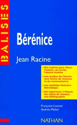 Bérénice racine des - "bérénice",, racine:
