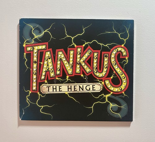 Tankus the henge cd - tankus, (2013)