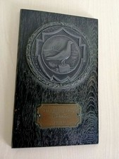 Médaille de bureau vintage des années 30 Souvenir Prize Pigeon Racing....