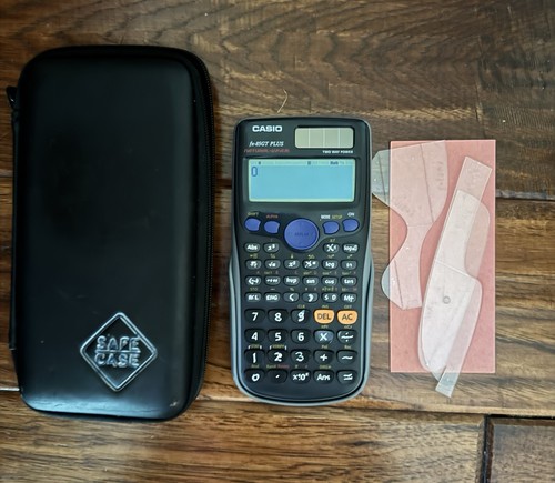 Casio 85gt plus with - casio, case