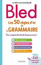 BLED Les 50 règles dor de la