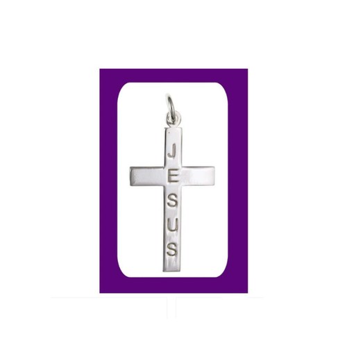 Pendentif croix jésus - pendentif,