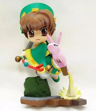 Mini figurine syaoran - figurine,