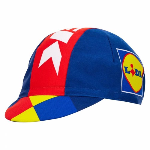 Casquette velo equipe - pro, lidl