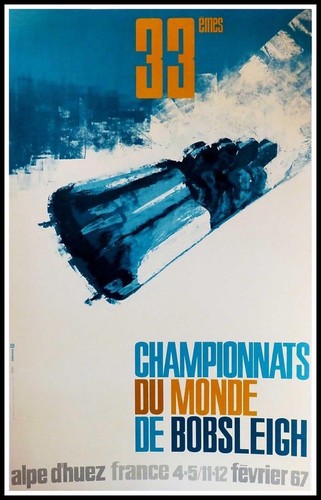 Affiche poster alpes - affiche,