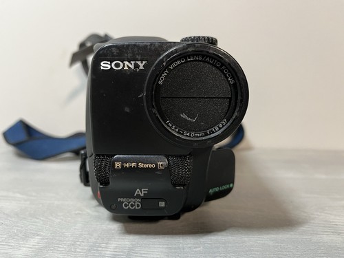 Sony ccd tr500 hi8 - ccd-tr500, video