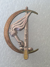 Commandos Demie Brigade de Recherche, Algérie, Arthus Bertrand matriculé