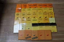 LOT DE 40 ROMANS POLICIERS ANCIENS: COLLECTION "Le Masque"