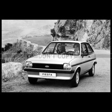 Photo A.025993 FORD FIESTA S MK1 MKI 1979