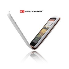 ETUI FLIP SWISS CHARGER POUR