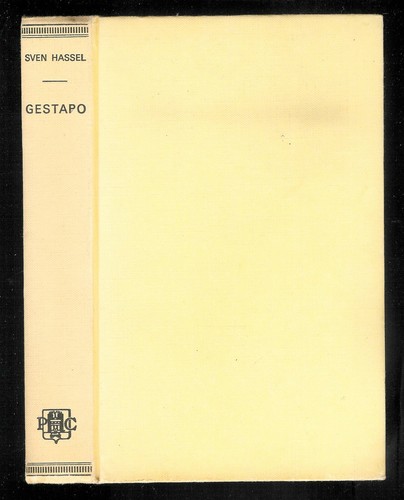 Sven hassel gestapo guerre - hassel, ;