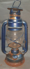 Ancienne Lampe à pétrole tempête non fonctionnelle pour décoration industriel 🤩