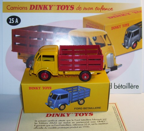 Reedition dinky toys atlas - reedition,