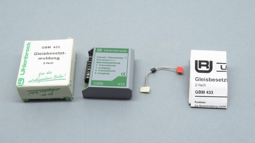 Uhlenbrock gbm 433 - uhlenbrock,
