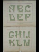 L'ECHO DES PEINTRES - 1900 -