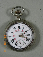 MONTRE GOUSSET RÉGULATEUR argentan fonctionnement imparfait