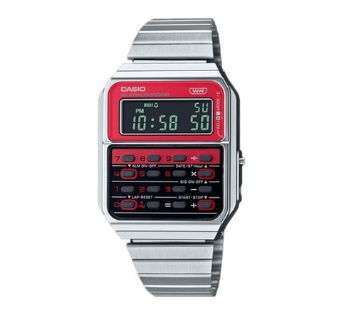 Casio 500we retro pop - casio, ca-500we-4b