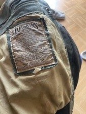 REDSKINS Vintage Veste en Cuir