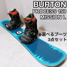 BURTON PROCESS MISSION