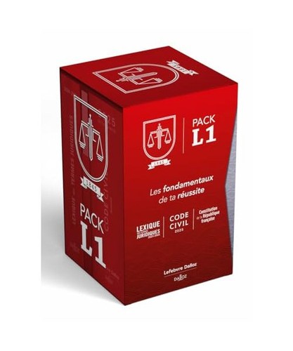 Pack 2025 code civil - code,