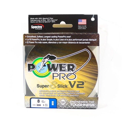 Power pro super slick - power, 8