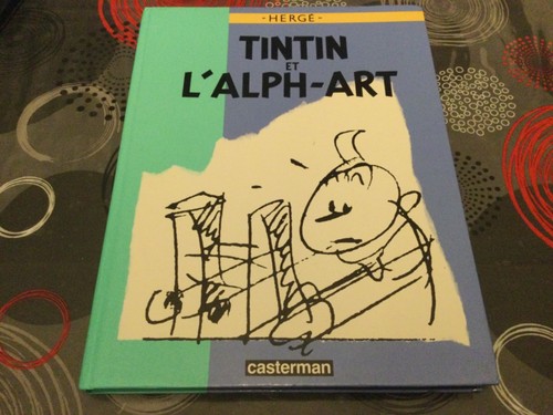 Hergé tintin l - -, l'alph-art