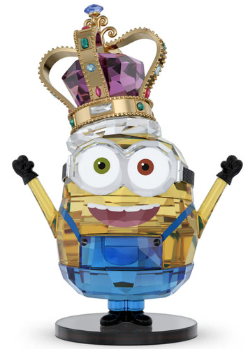 Swarovski minions king bob - swarovski,