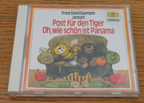 Post für den tiger - dg,