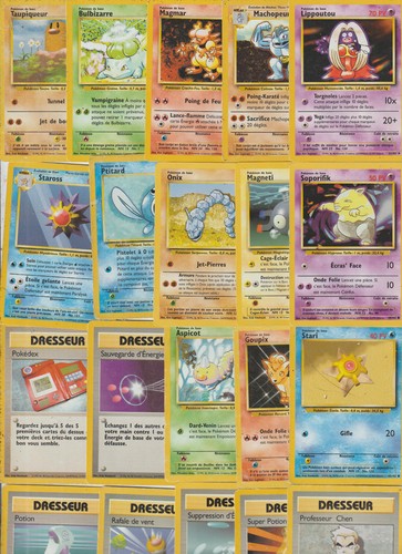Lot anciennes cartes 1999 - lot,