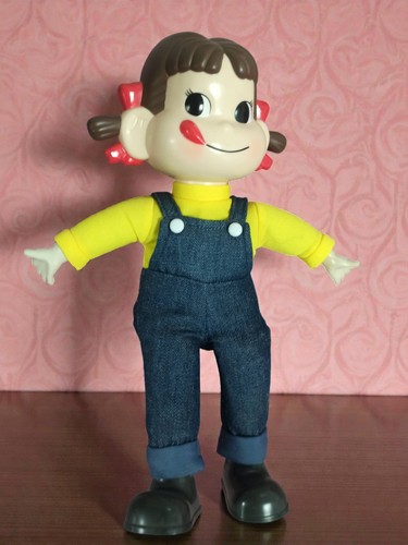 Poupée peko chan vintage soft - peko-chan,