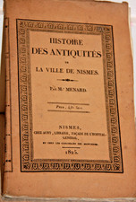 Petite plaquette brochée