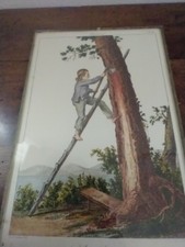 Ancienne gravure vers 1970