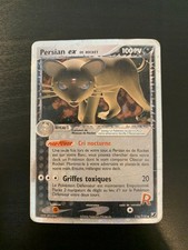 Carte Pokémon : Persian EX de