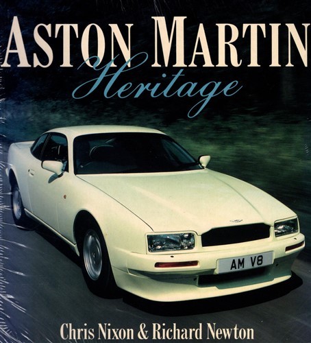 Aston martin heritage - martin, nixon