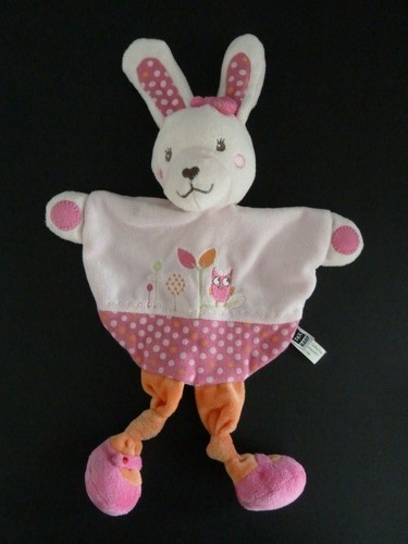 Doudou plat arrondi tex - doudou,