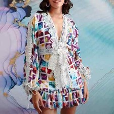 Robe femme courte douce - robe,