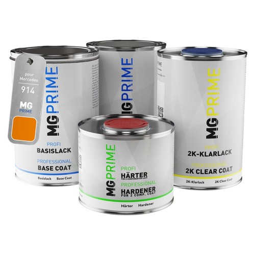 Peinture voiture kit pot - voiture,