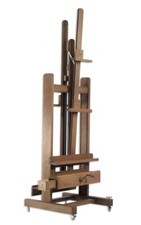 Chevalet à manivelle