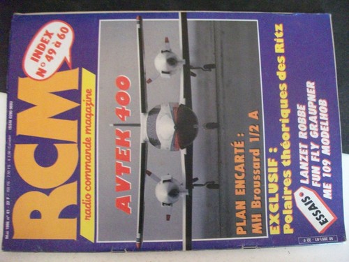 Revue rcm fun - n°61, fly