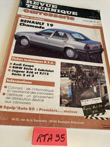 Renault chamade r19 revue - renault,