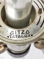 Gitzo Gilux Tatalux Trépied + TETE