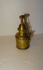 POUR COLLECTION LAMPE PIGEON, TRES PETITE LAMPE AVEC LE BEC EN COUDE 