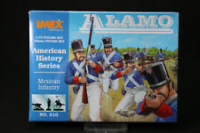 YU082 IMEX 1/72 maquette figurine 510 American History Series Mexican Infantry