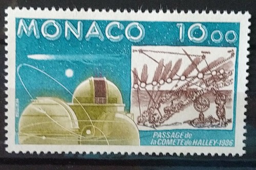 Monaco timbre 1536 passage - timbre, n°1536