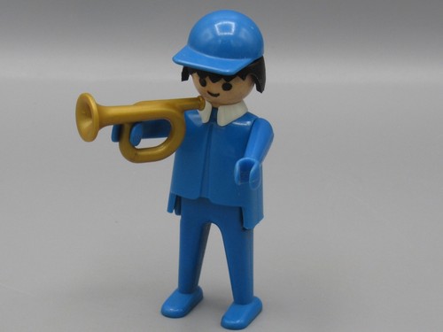 Playmobil trompettiste bleu - -,