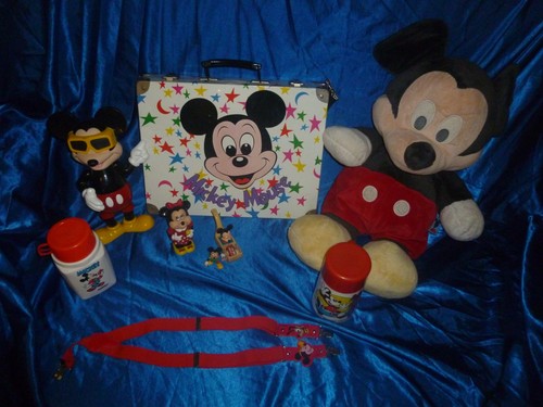 Collection mickey boites - collection, lunch