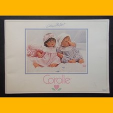 Catalogue de poupées COROLLE poupées vêtements de poupées bagages 1993