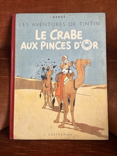 Tintin crabe aux pinces - tintin,
