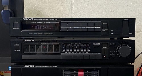 Kenwood 106 preamplifier - kc-106,