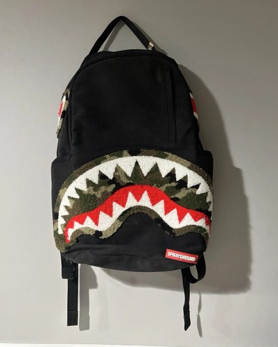 Sprayground camo chenille - sprayground,